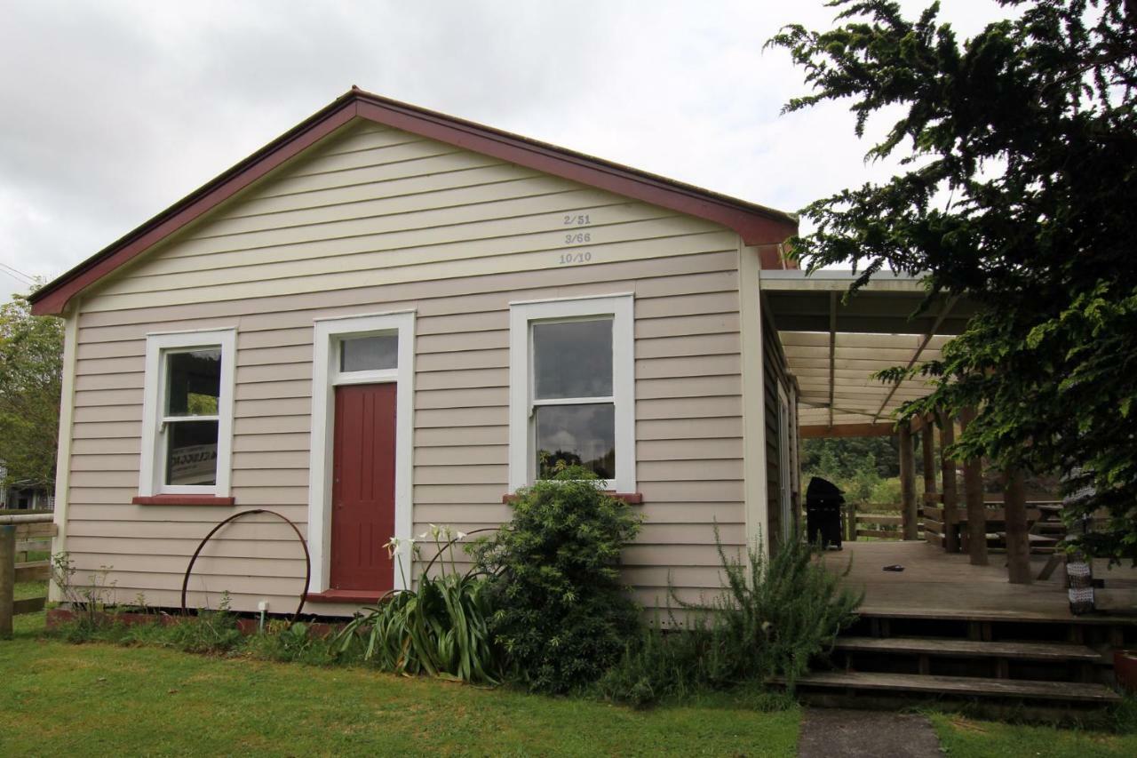 Whanga Bridge House Whangamomona Kültér fotó